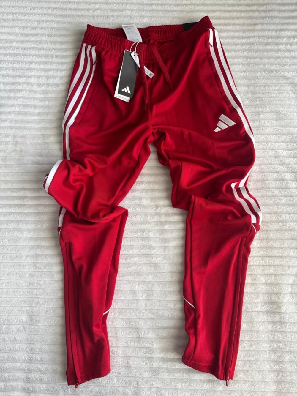 Adidas Tiro 23 Soccer League Pants Men’s S Red New with Tag